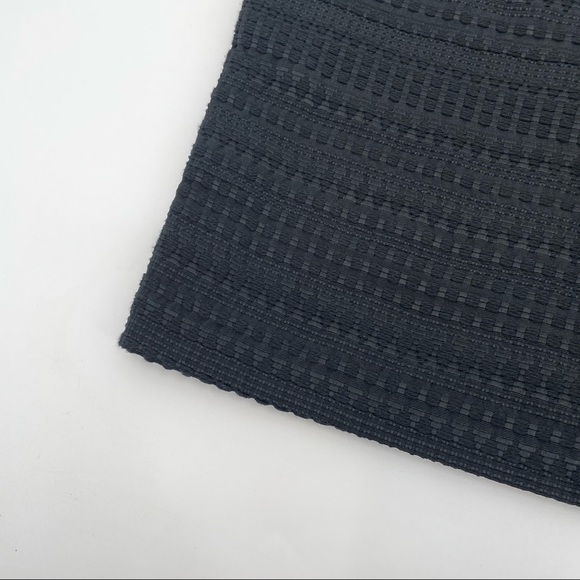 H&M Black Woven Textured Boho Mini Skirt - Picture 6 of 10